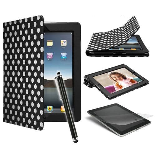 iPad Mini 4 Tri-fold Slim Smart Stand Cover Case